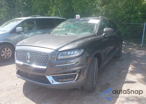 2020 Lincoln Nautilus Reserve from USA, damaged, VIN 2LMPJ6K97LBL06741